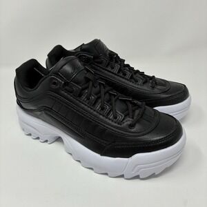 Avia‎ Women's Cross Training Black Chunky Sneakers Y2K Women's Sz 7.5 NWT